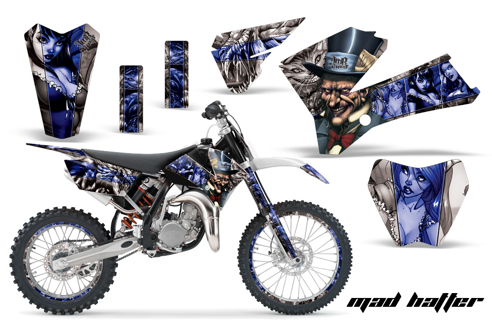 KTM-SX85 06-11 Graphics Kit MH SBL NPs